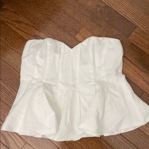LF seek the label strapless corset top size M